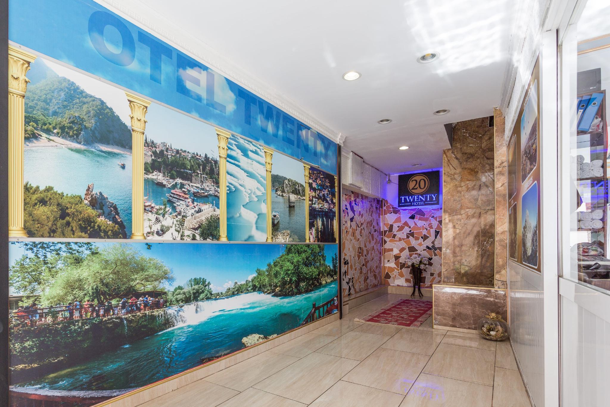 Hotel Twenty Antalya Buitenkant foto