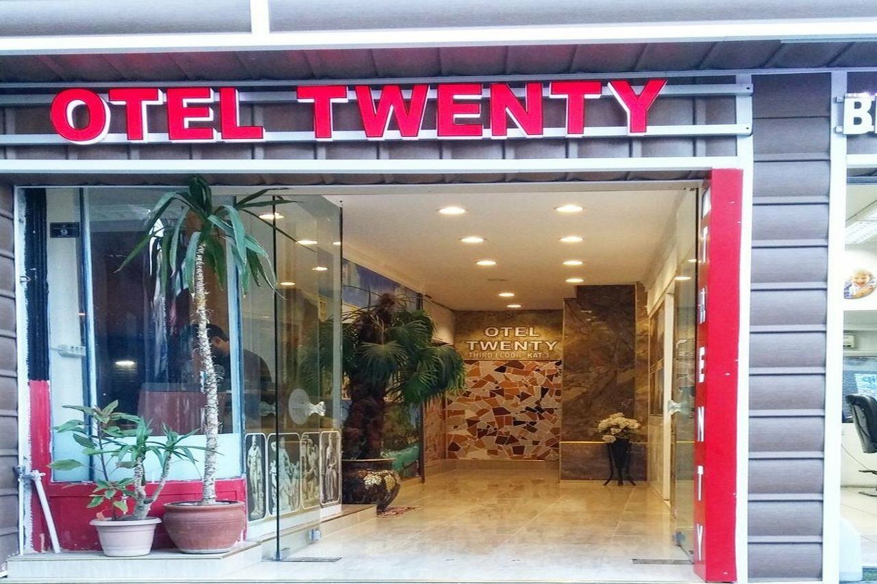 Hotel Twenty Antalya Buitenkant foto